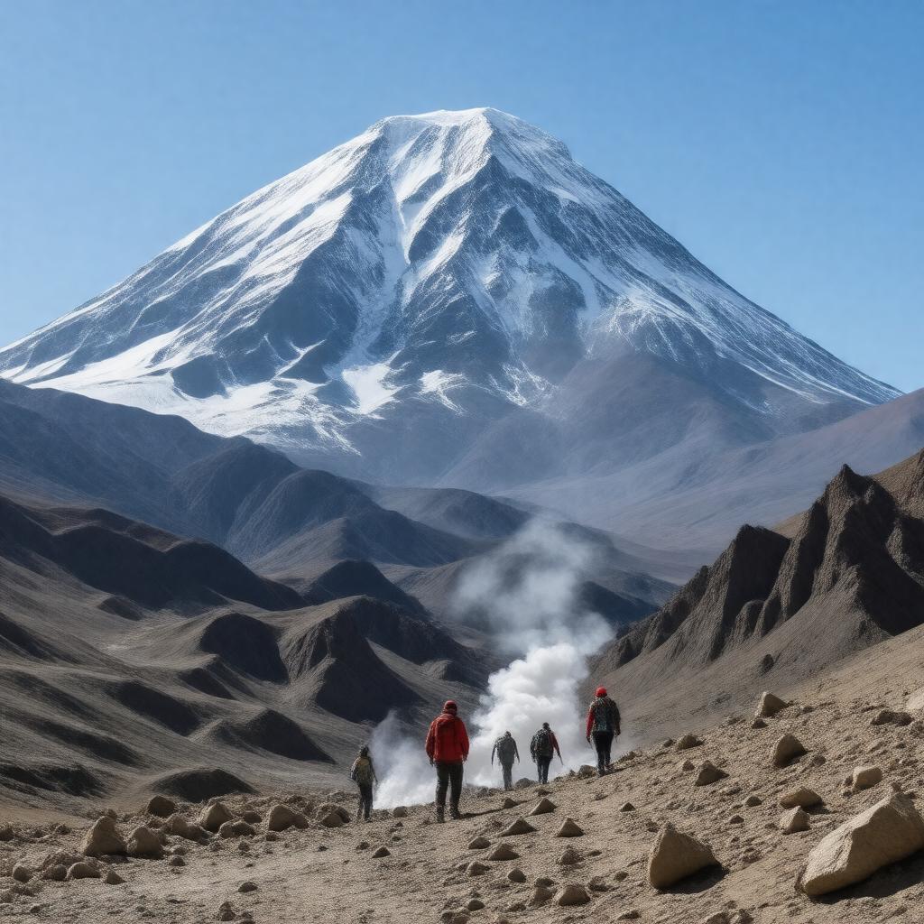 Mount Damavand